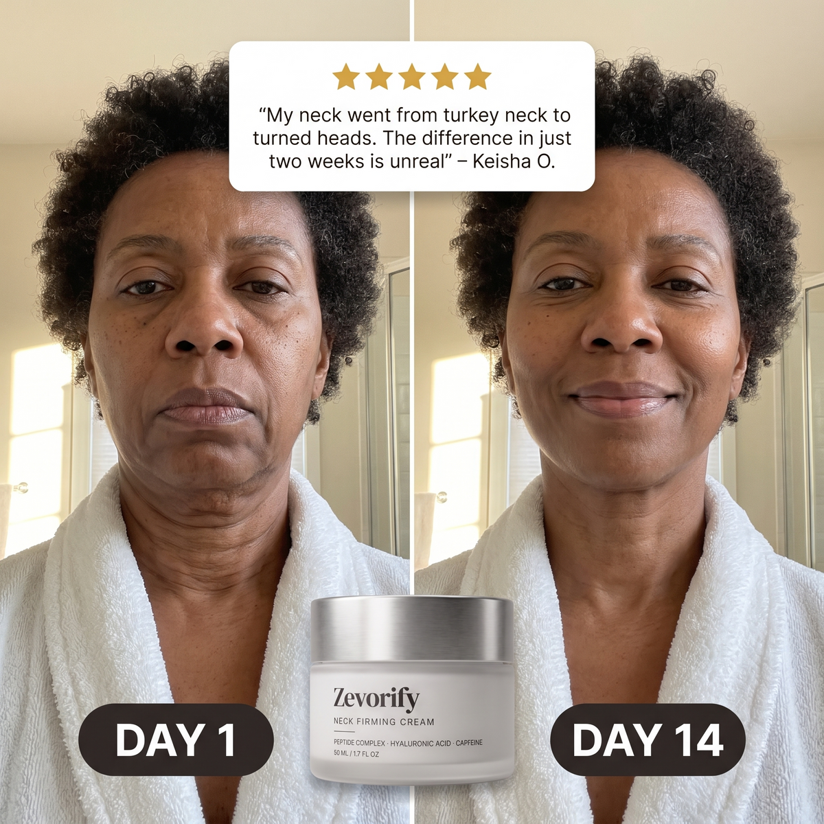 Zevorify Neck Firming Cream