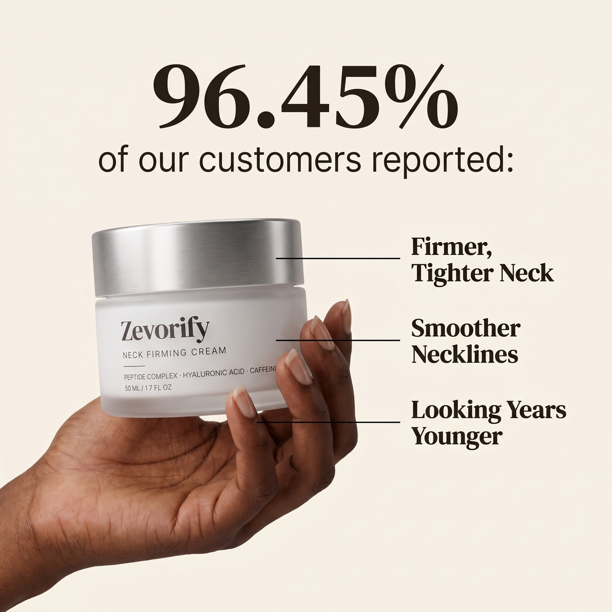 Zevorify Neck Firming Cream