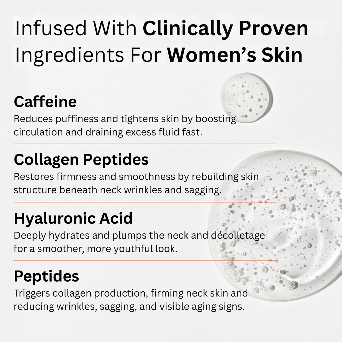 Zevorify Neck Firming Cream