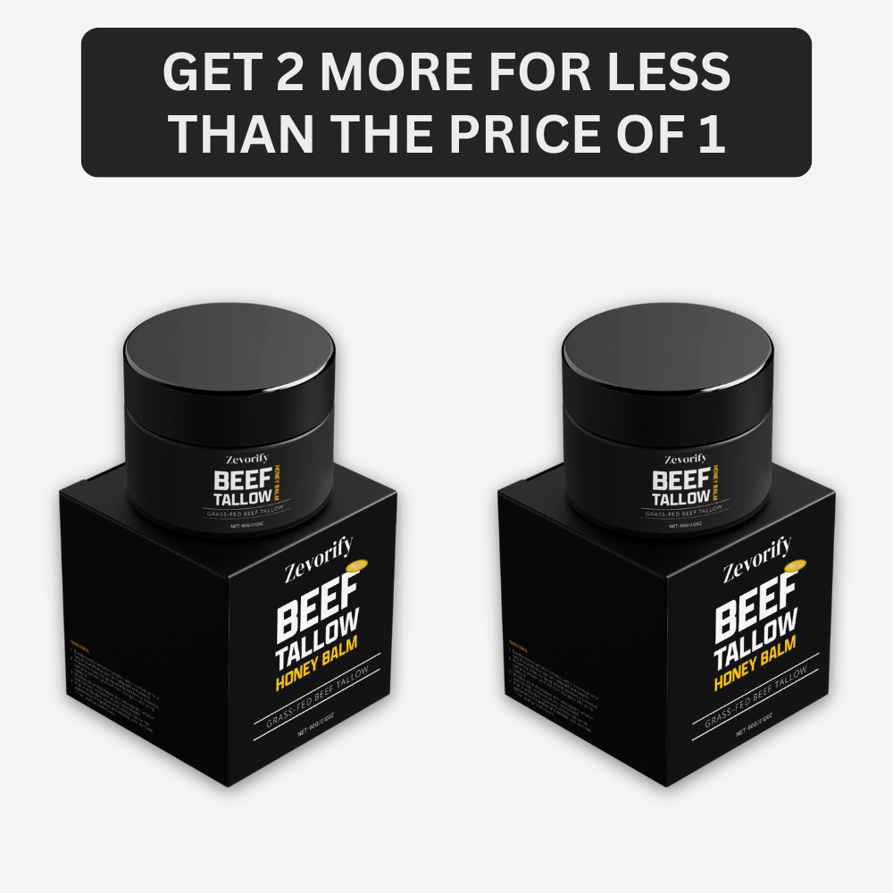 Zevorify Neck Repair Tallow Balm 2 Pack
