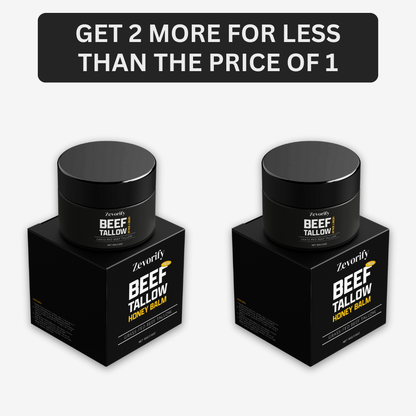 Zevorify Neck Repair Tallow Balm 2 Pack