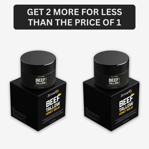Zevorify Neck Repair Tallow Balm 2 Pack
